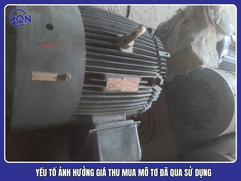 Yếu tố ảnh hưởng giá thu mua mô tơ đã qua sử dụng