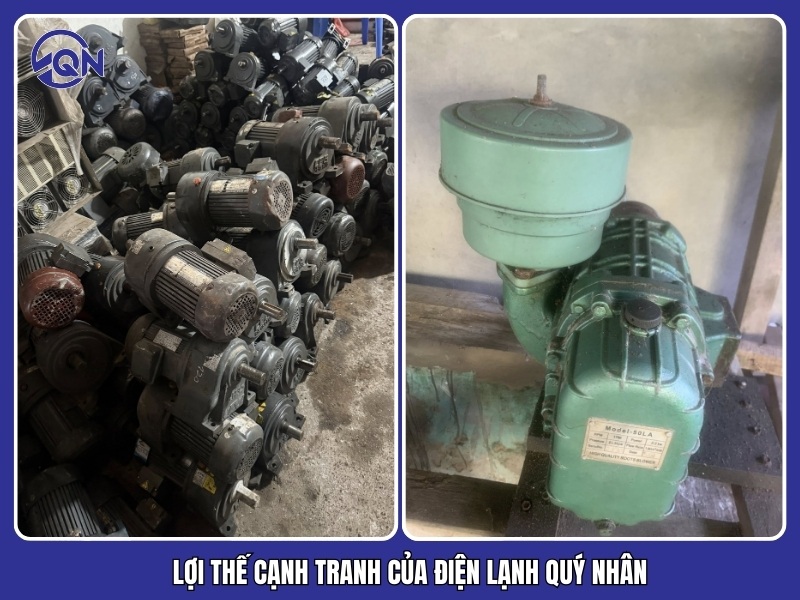 Lợi thế cạnh tranh của Điện Lạnh Quý Nhân